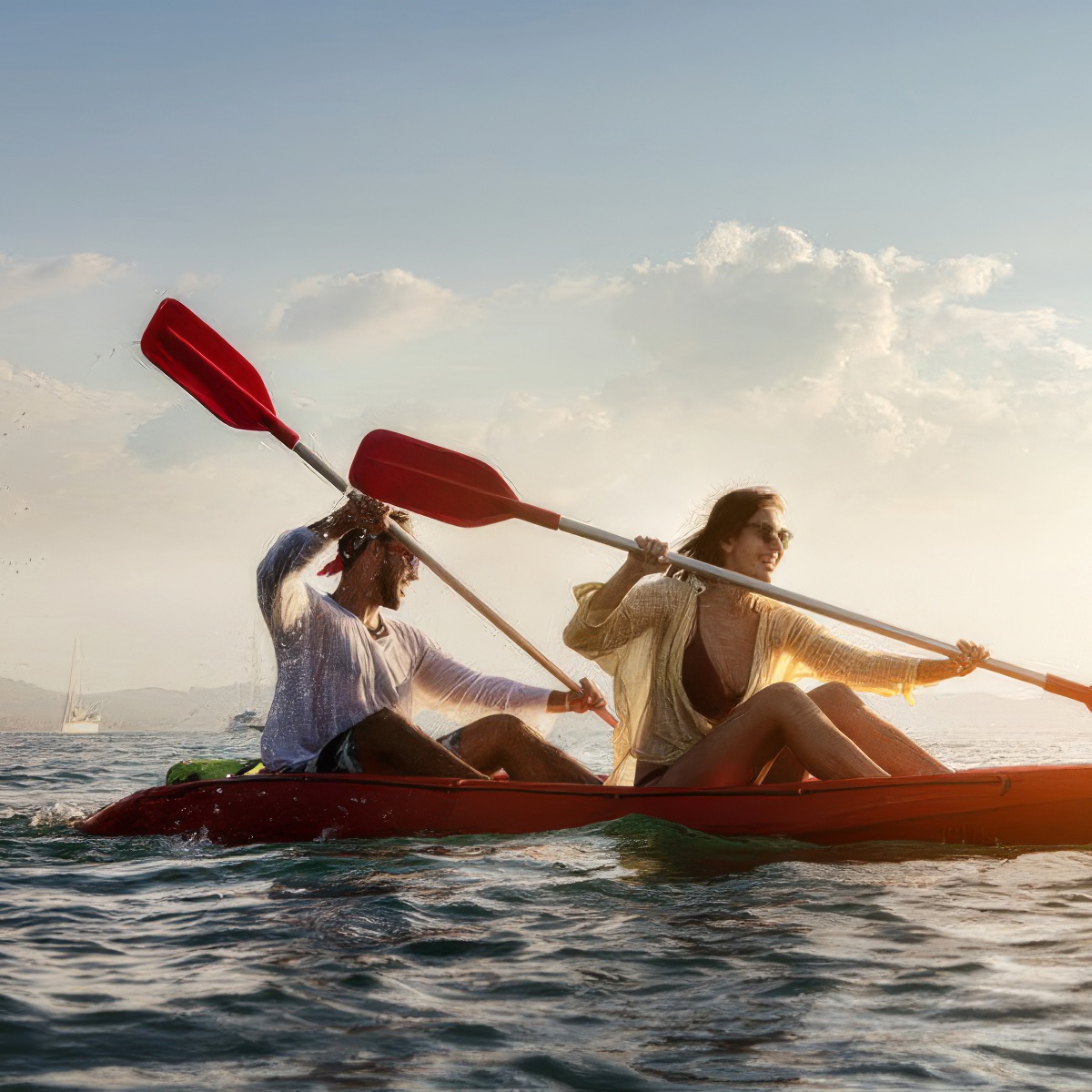 Spływ kajakiem dla dwojga | Piotrków Trybunalski