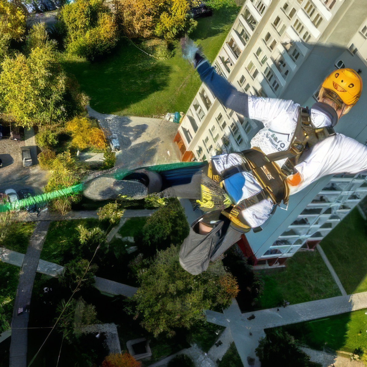 Ekstremalne przygody na wysokości: dream jump i wahadło | Warszawa