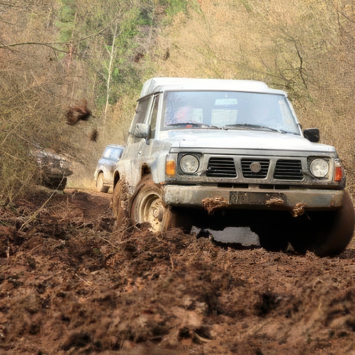 Jazda Off Road w fotelu pasażera | Łochów (Zambrzyniec)