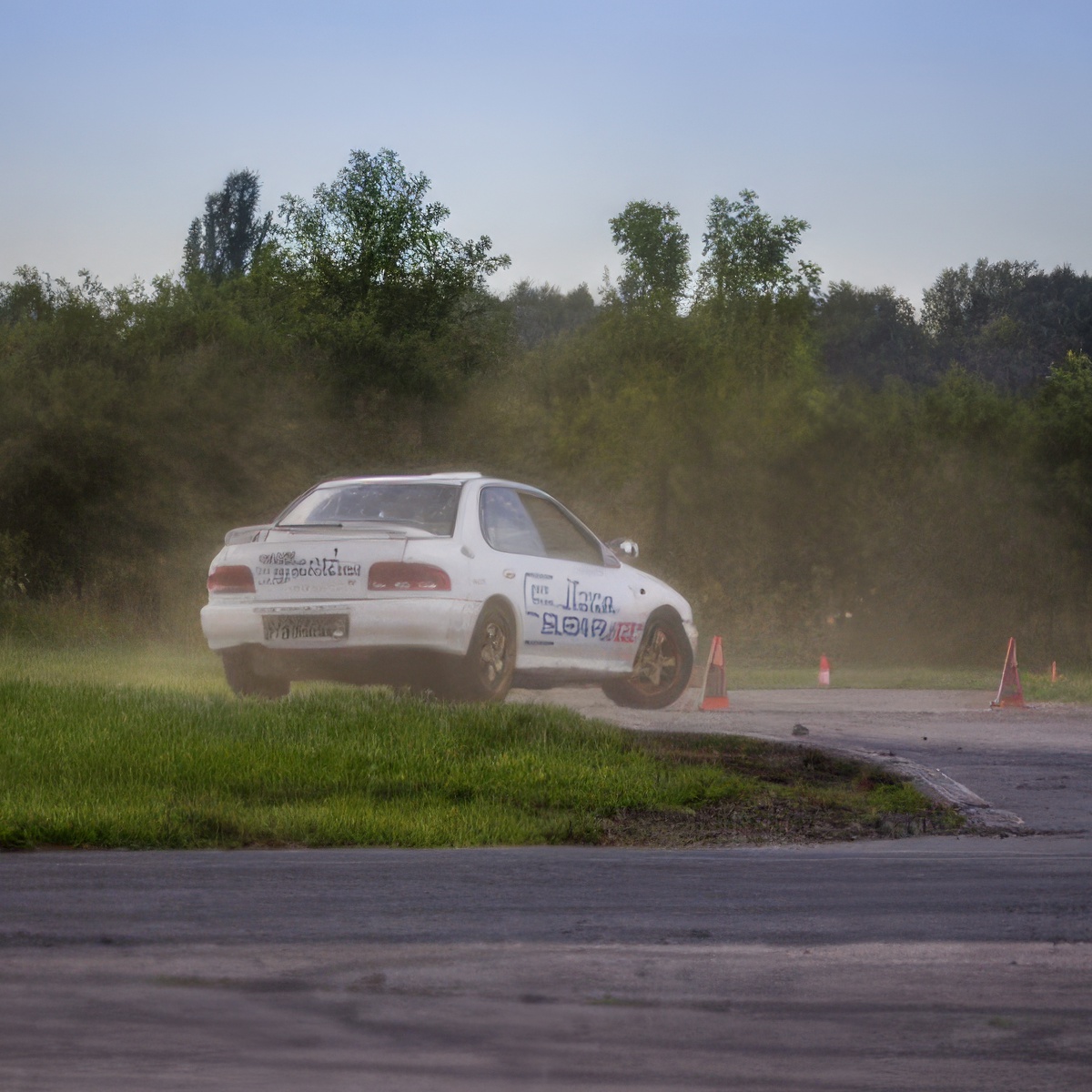 Jazda Subaru Impreza co-drive | Wrocław