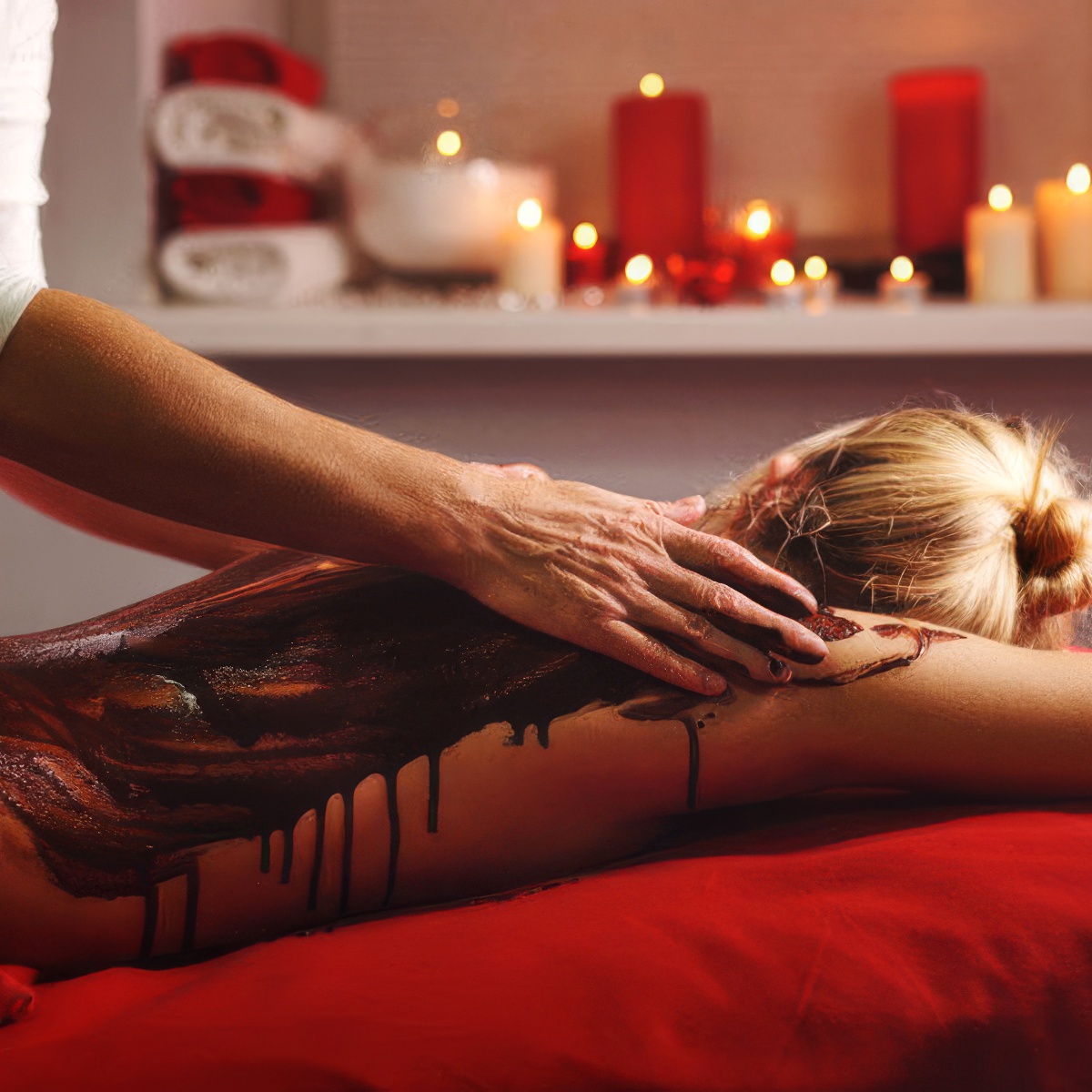 Masaż czekoladowy | Białystok | Sensual SPA