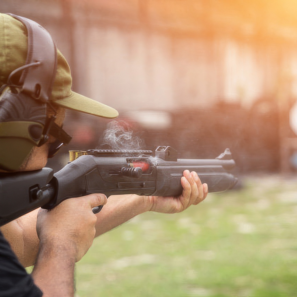 Przygoda na strzelnicy sportowej | Poznań | Strzelnica Magnum