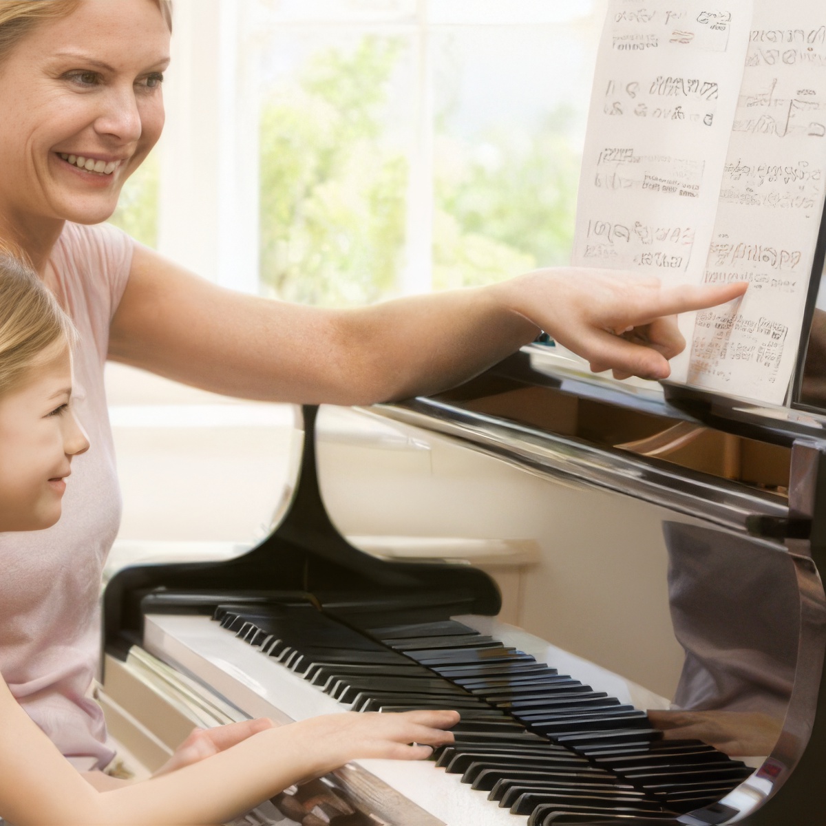 Nauka gry na pianinie | Wrocław