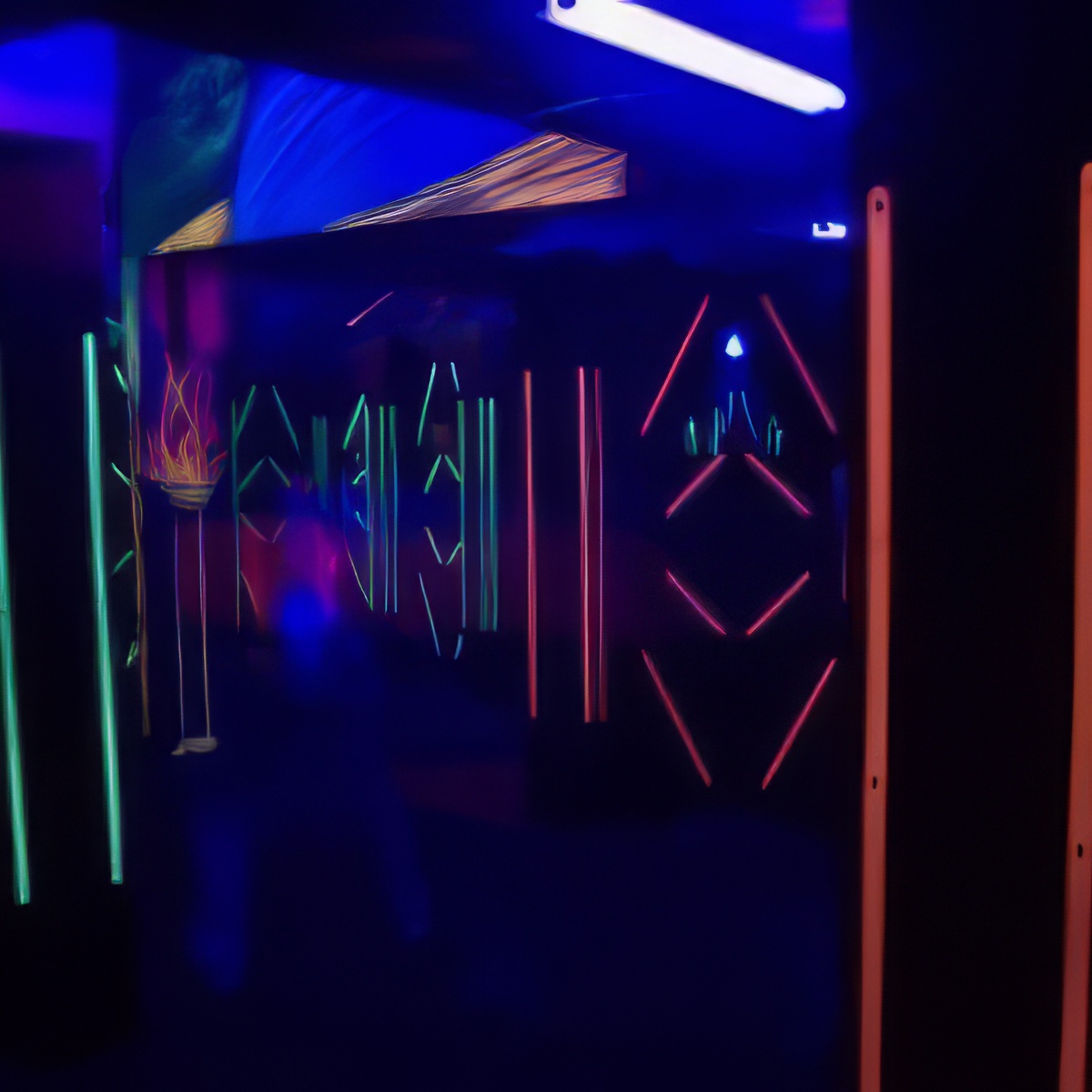 Paintball laserowy dla grupy | Katowice