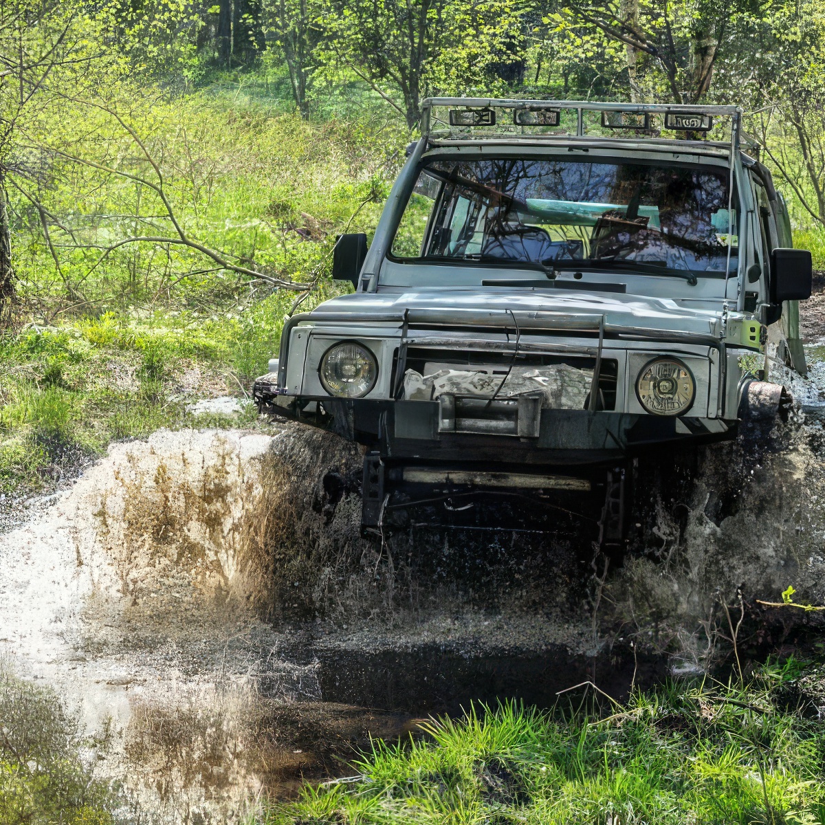 Jazda Off Road po torze | Warszawa (Janki)