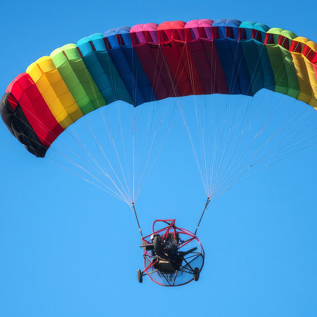 Lot motoparalotnią dla dwojga | Opole (Komprachcice)