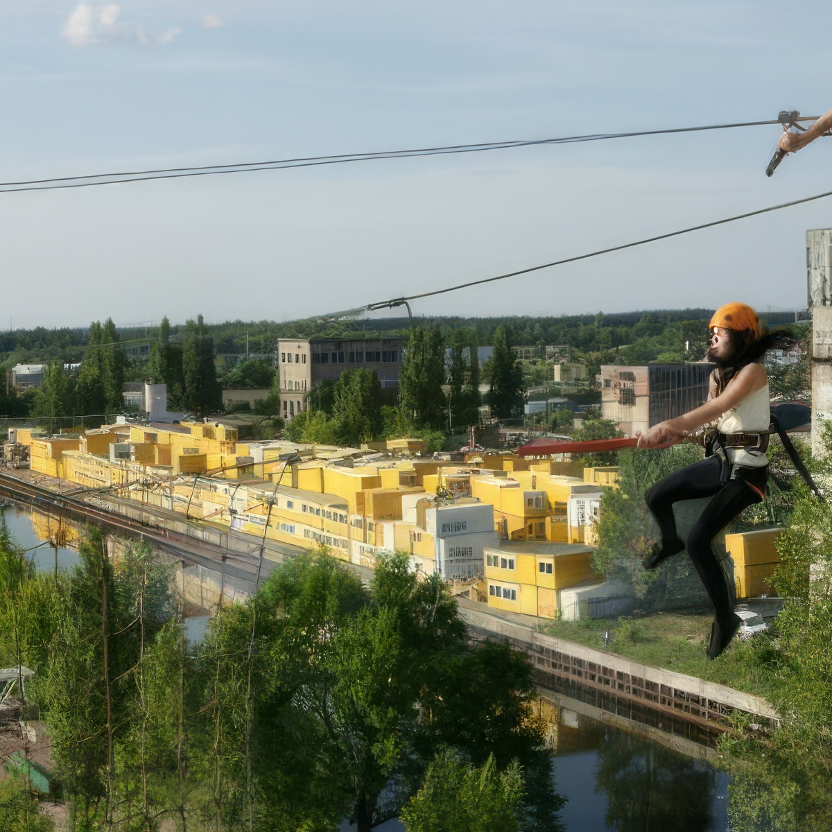 Wahadło - przygoda na wysokości | Warszawa