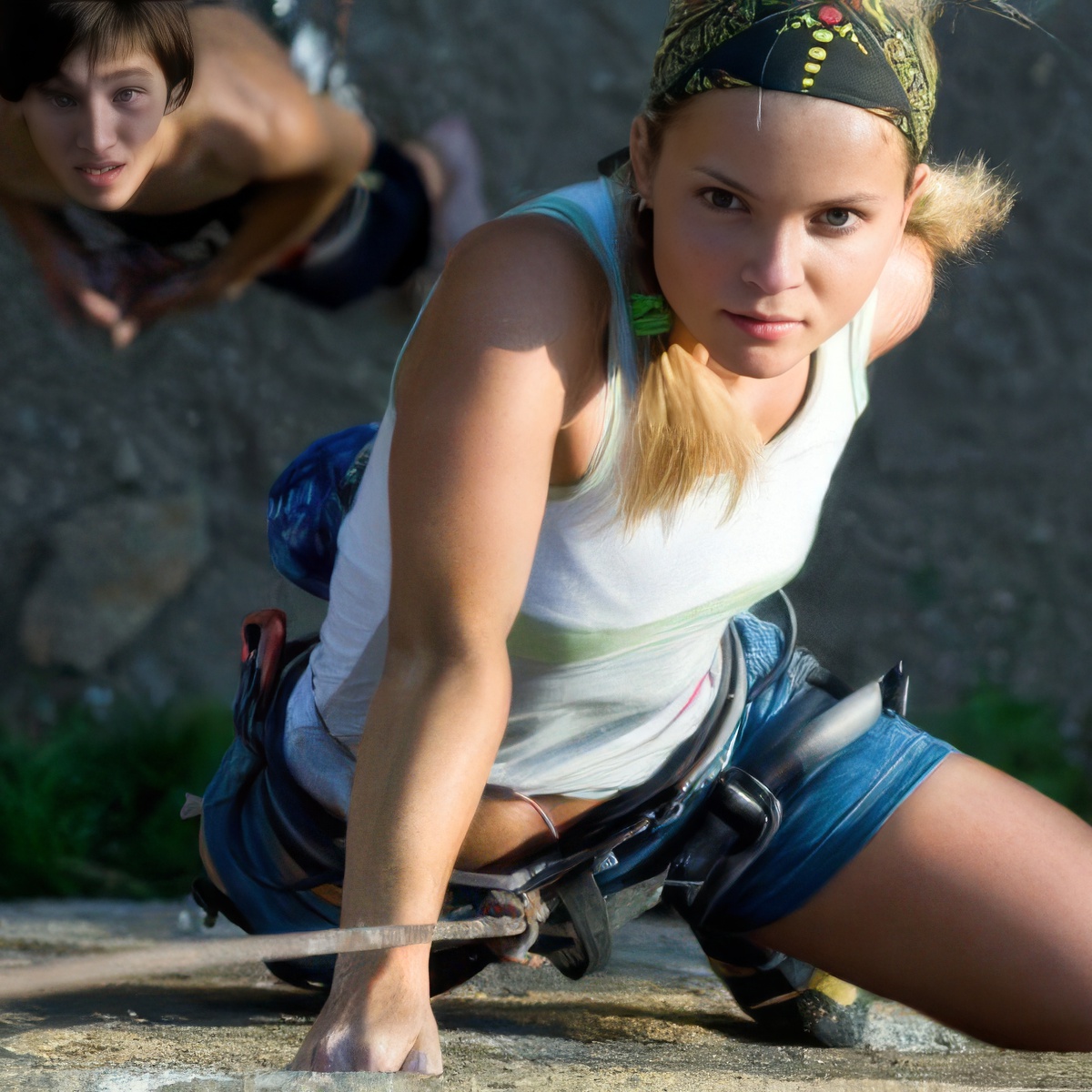 Wspinaczka ściankowa we dwoje | Kraków