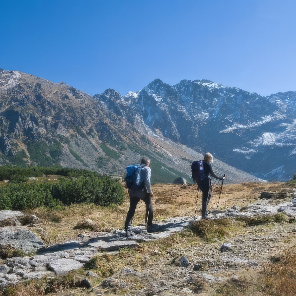 Wejście na Mnicha | Zakopane | Zdzisław Chmiel Usługi Przewodnickie