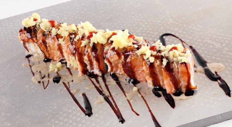 Voucher 200 PLN na sushi z dostawą do domu | Warszawa | Koku Sushi