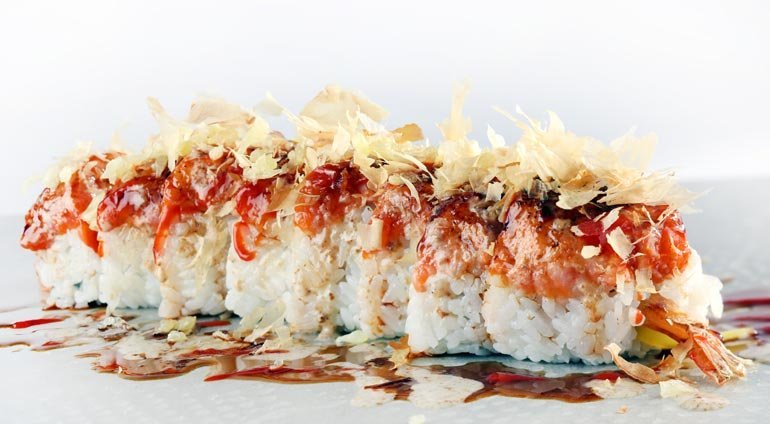 Voucher 200 PLN na sushi z dostawą do domu | Łódź | Koku Sushi
