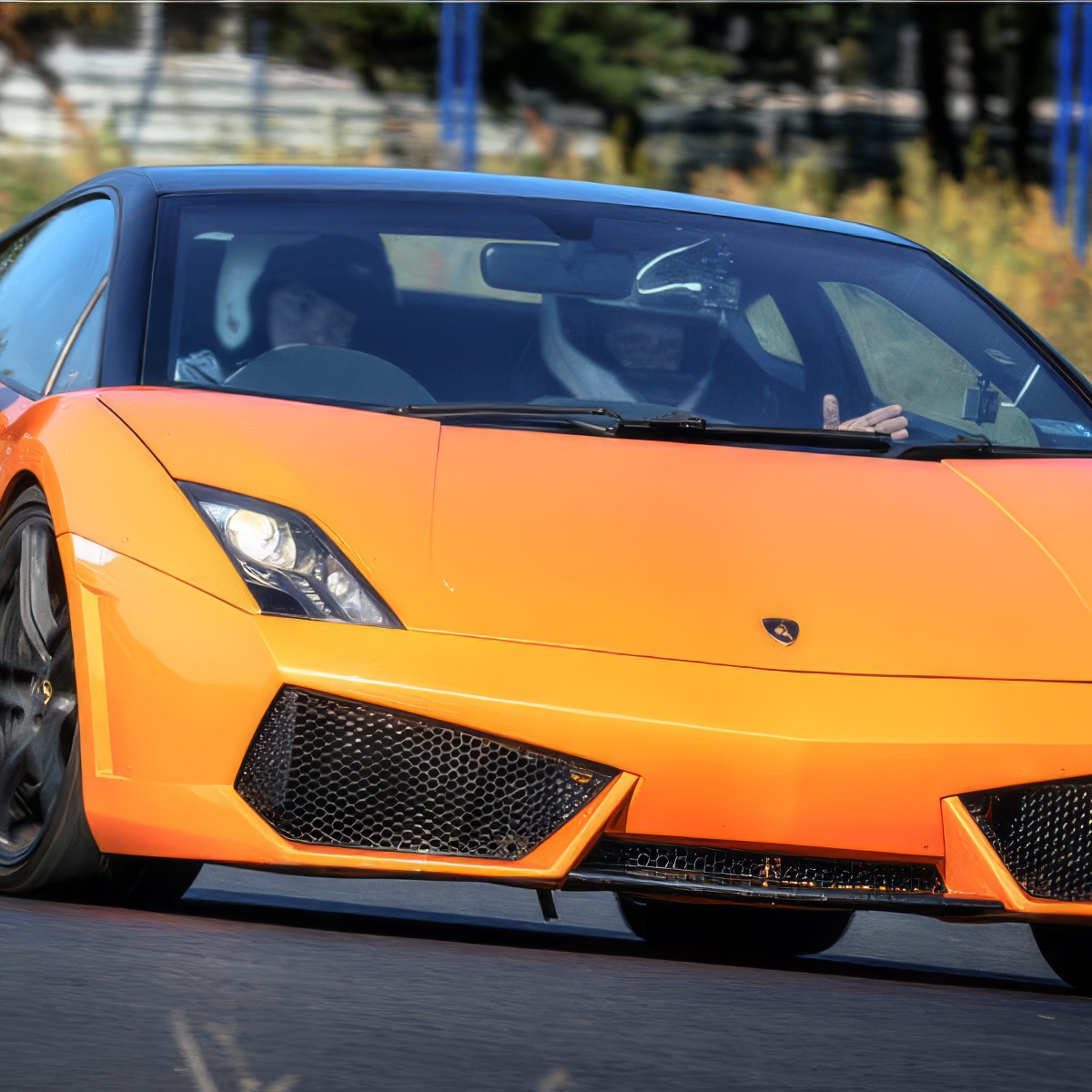Jazda Lamborghini Gallardo - 2 okrążenia | Opole (Tor Silesia Ring) | AUTOPREZENT