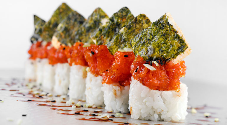 Voucher do restauracji sushi 250 PLN | Łódź | Koku Sushi