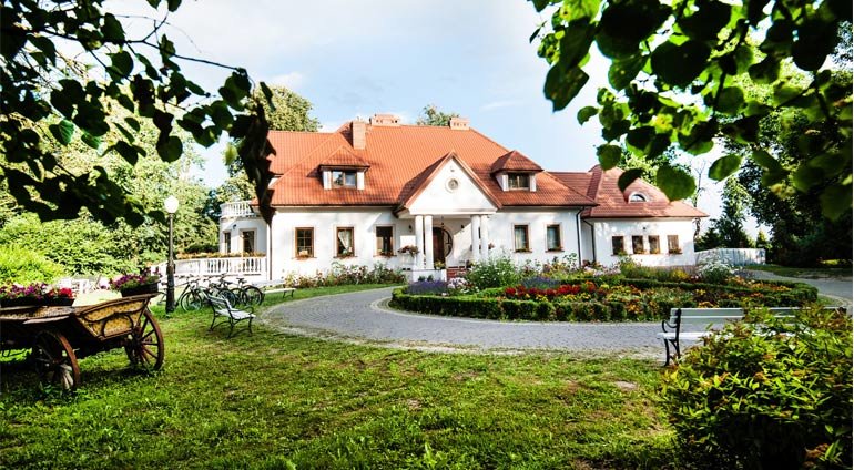 Aktywny weekend we dwoje | Puławy (Białki Dolne) | Dwór Osmolice