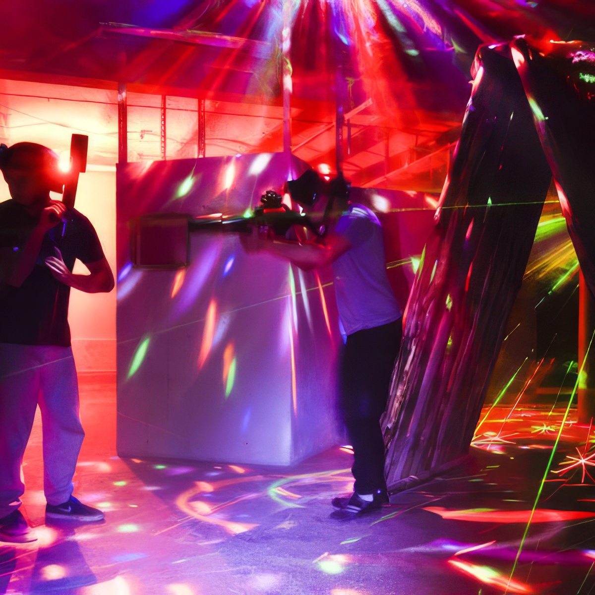 Voucher otwarty do centrum rozrywki Alfa Laser Game | Łódź