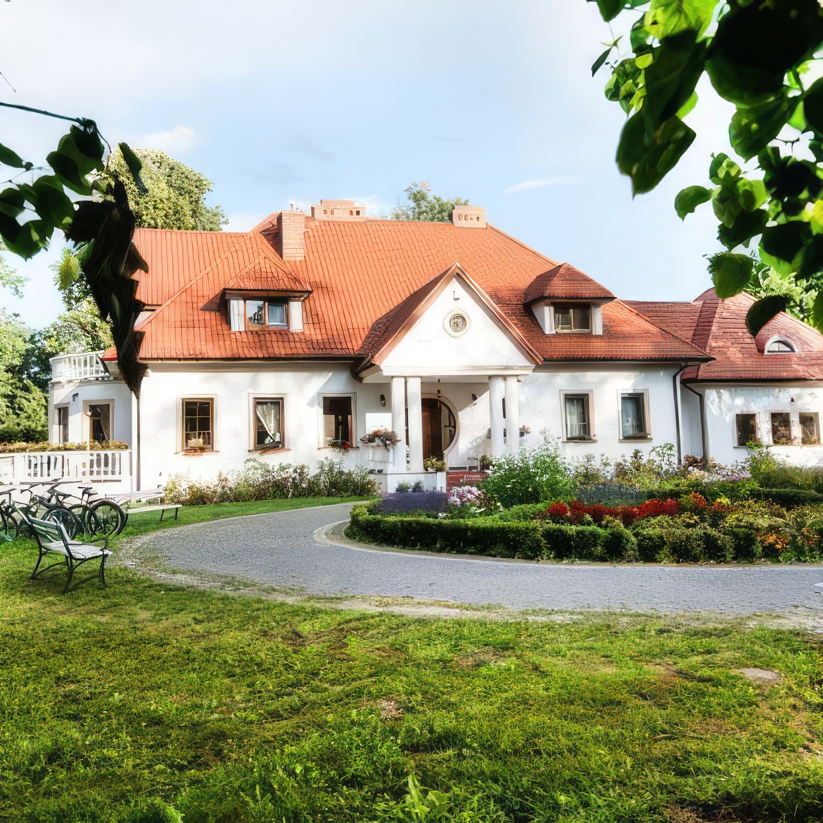 Aktywny weekend we dwoje | Puławy (Białki Dolne) | Dwór Osmolice