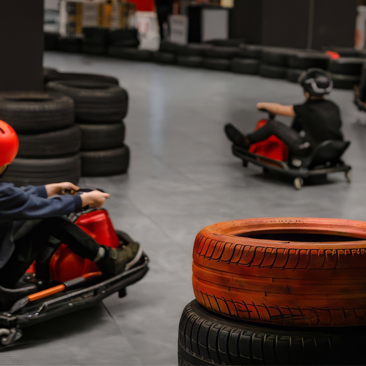 Gokarty elektryczne | Gdańsk