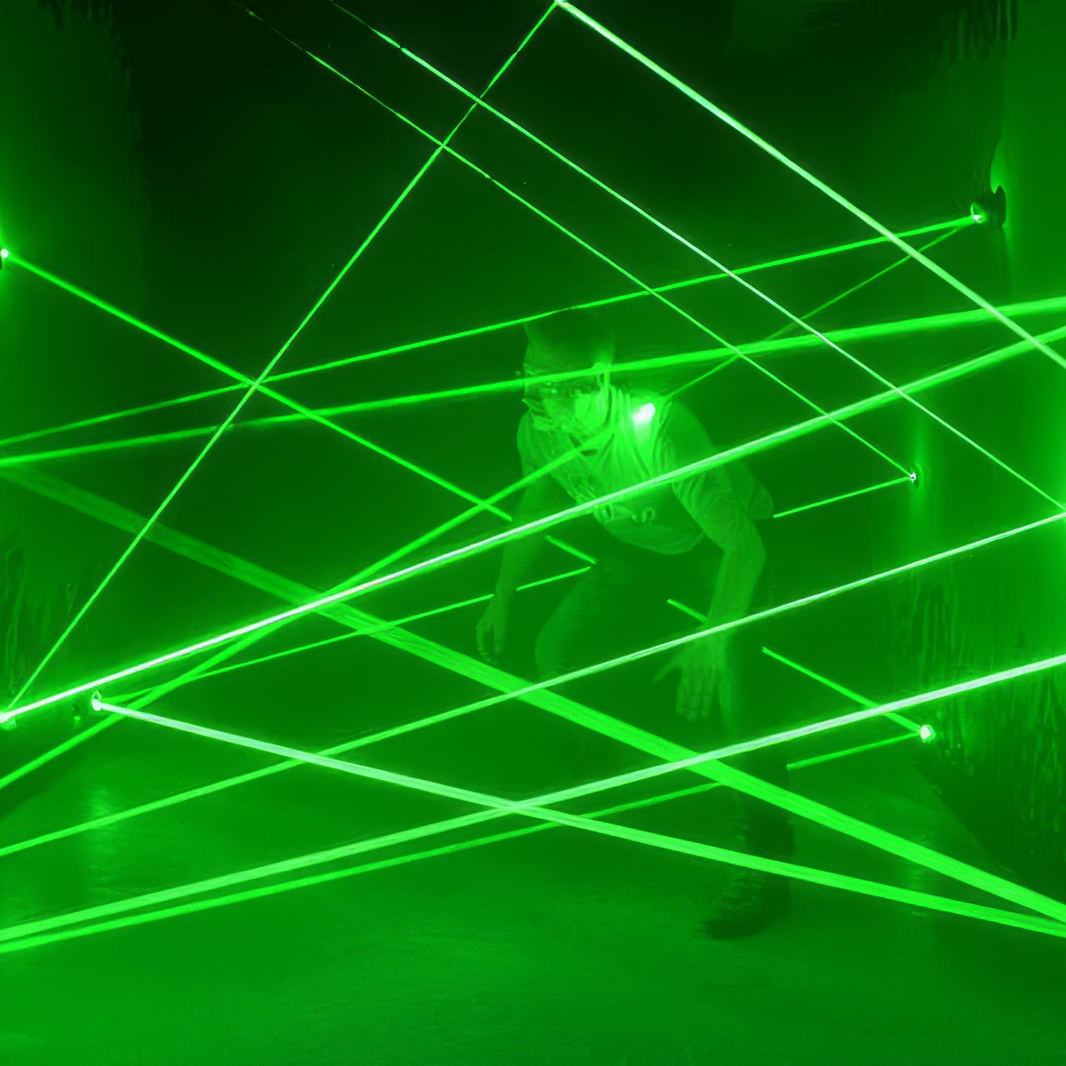 Voucher otwarty do centrum rozrywki Alfa Laser Game | Łódź