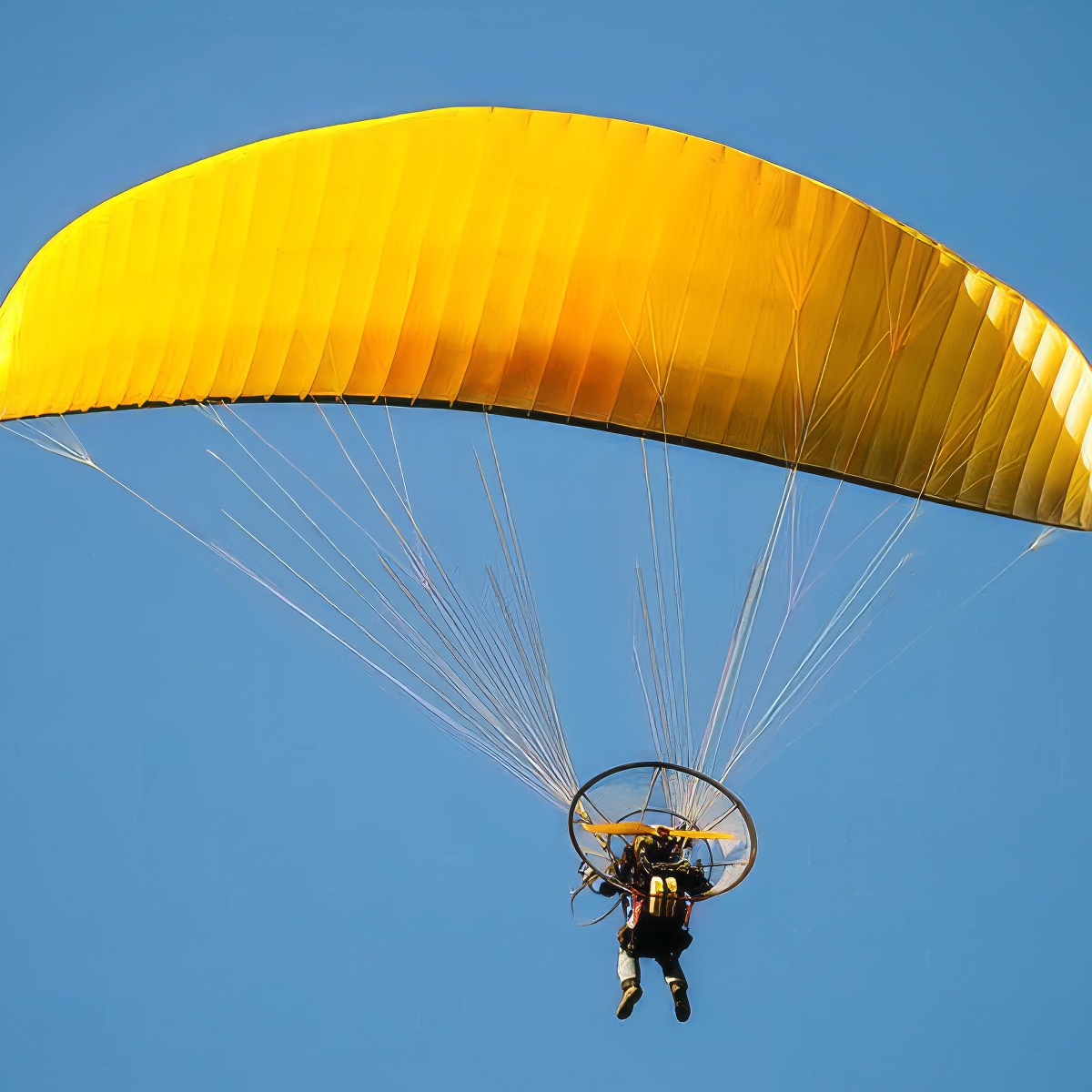 Lot motoparalotnią dla dwojga z filmowaniem | Warszawa (Łomianki)