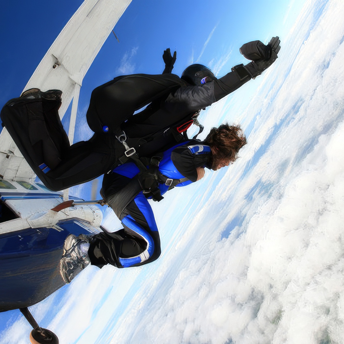 Skok ze spadochronem dla dwojga | Białystok