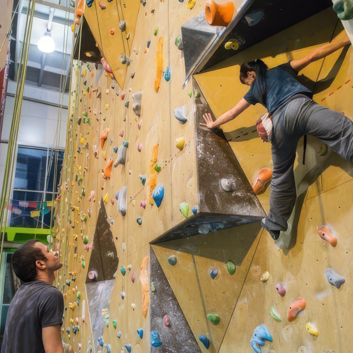 Wspinaczka ściankowa we dwoje | Sosnowiec