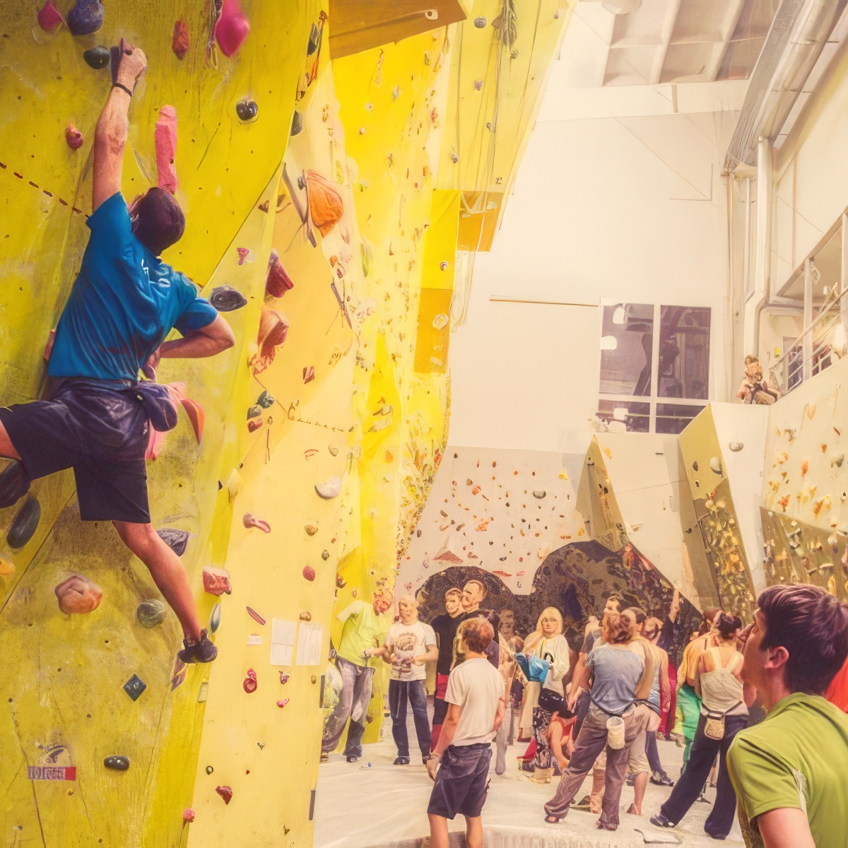 Wspinaczka ściankowa- zajęcia z instruktorem | Sosnowiec