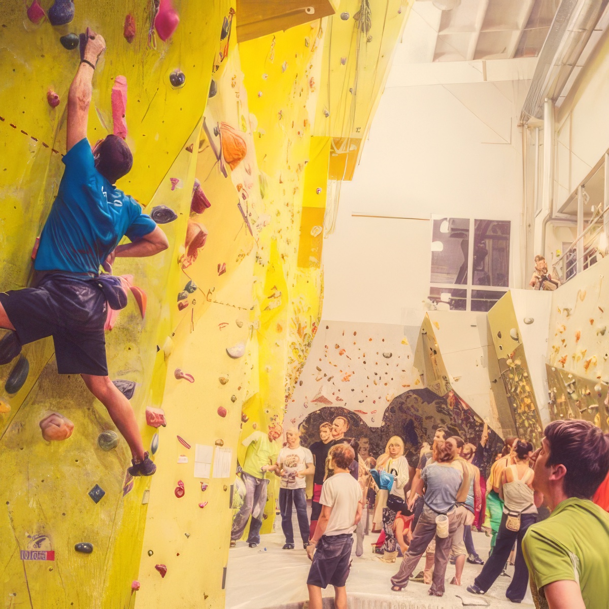 Wstęp na ściankę wspinaczkową | Sosnowiec