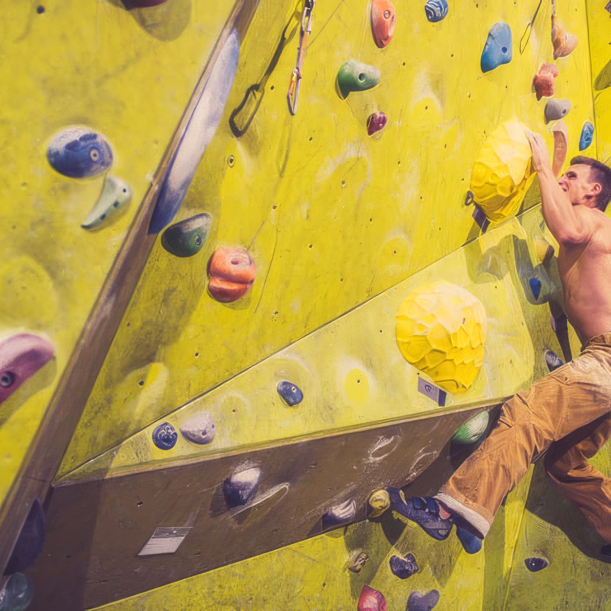 Wstęp na ściankę wspinaczkową | Sosnowiec