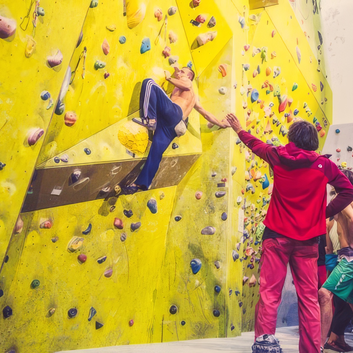 Wstęp na ściankę wspinaczkową | Sosnowiec