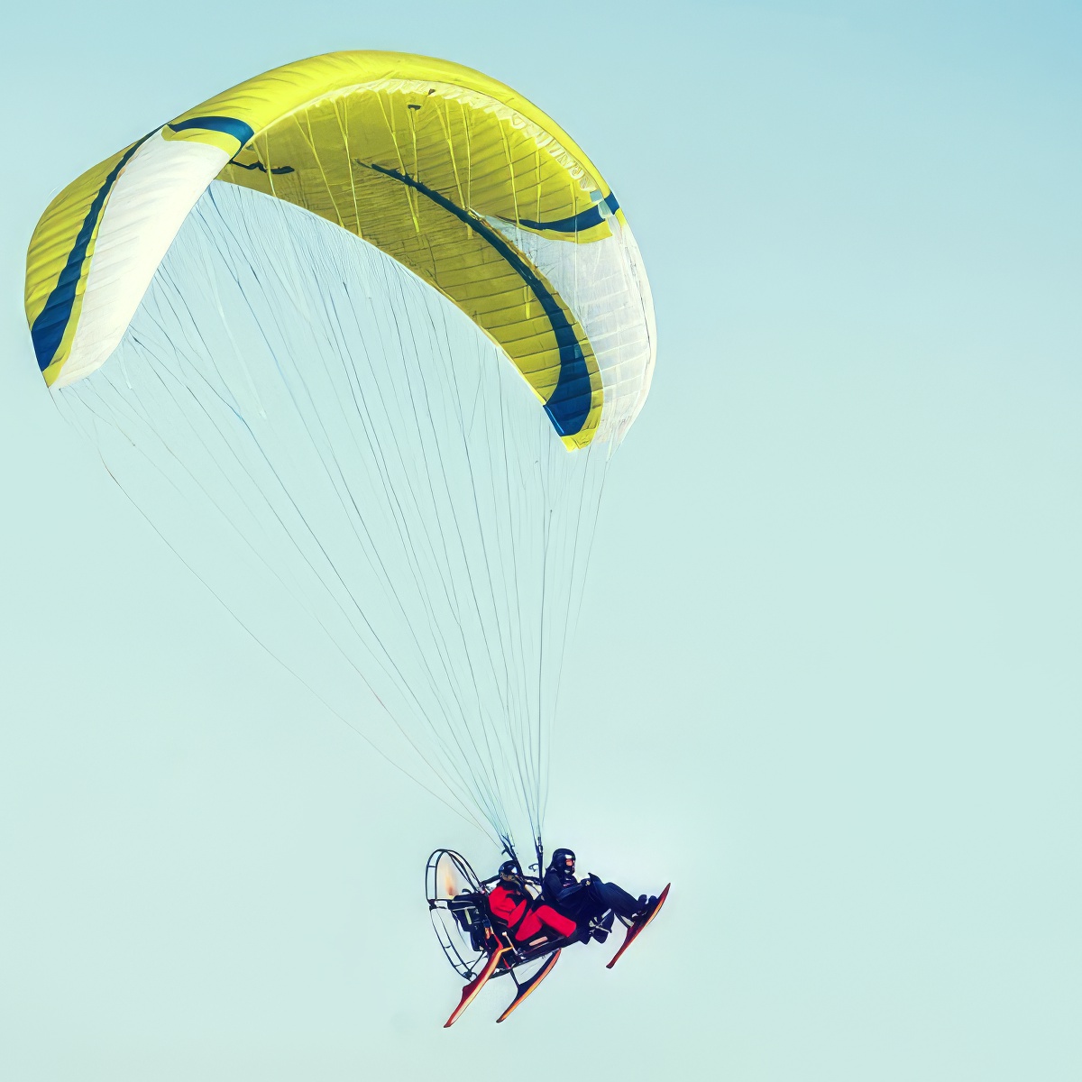 Lot motoparalotnią | Warszawa