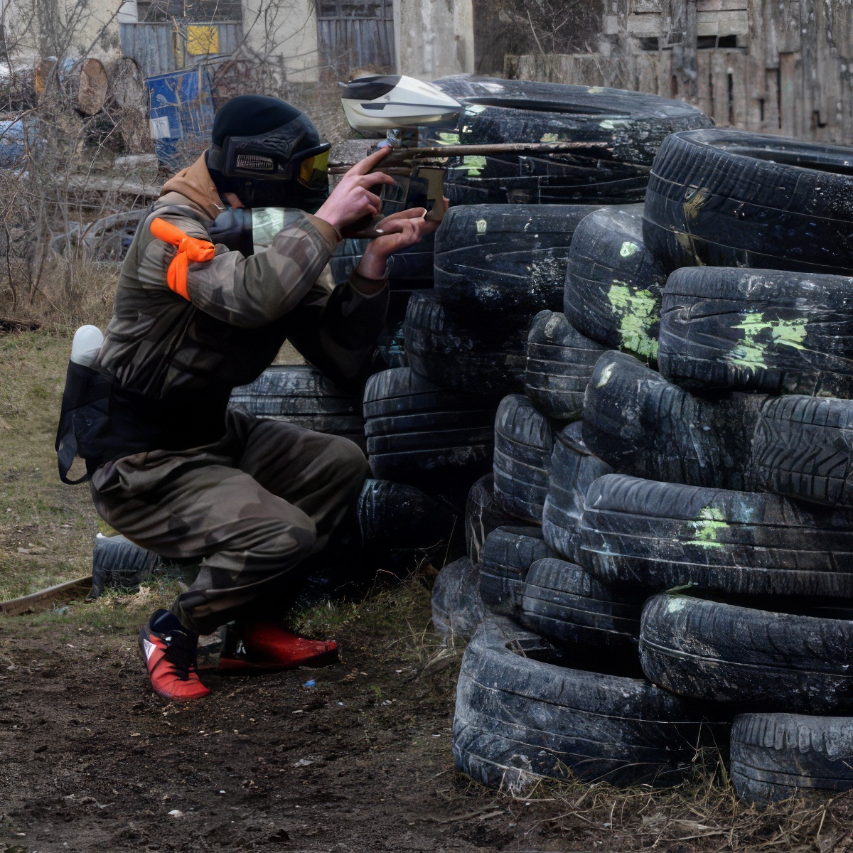 Paintball dla 4 osób | Białystok