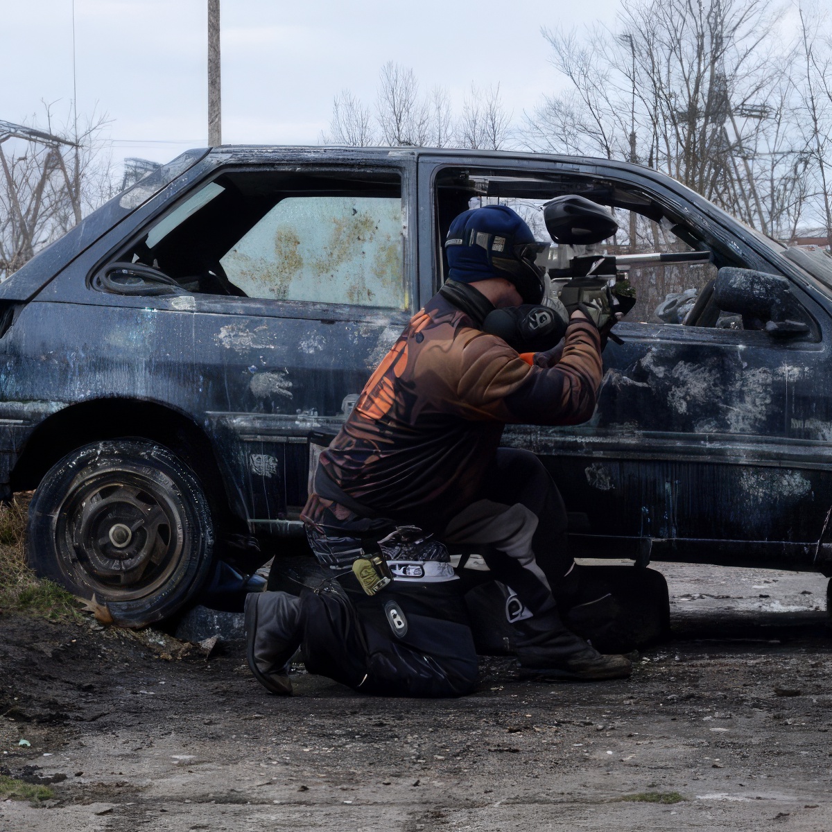 Paintball dla dwojga | Białystok