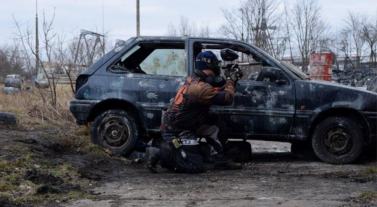 Paintball dla dwojga | Białystok
