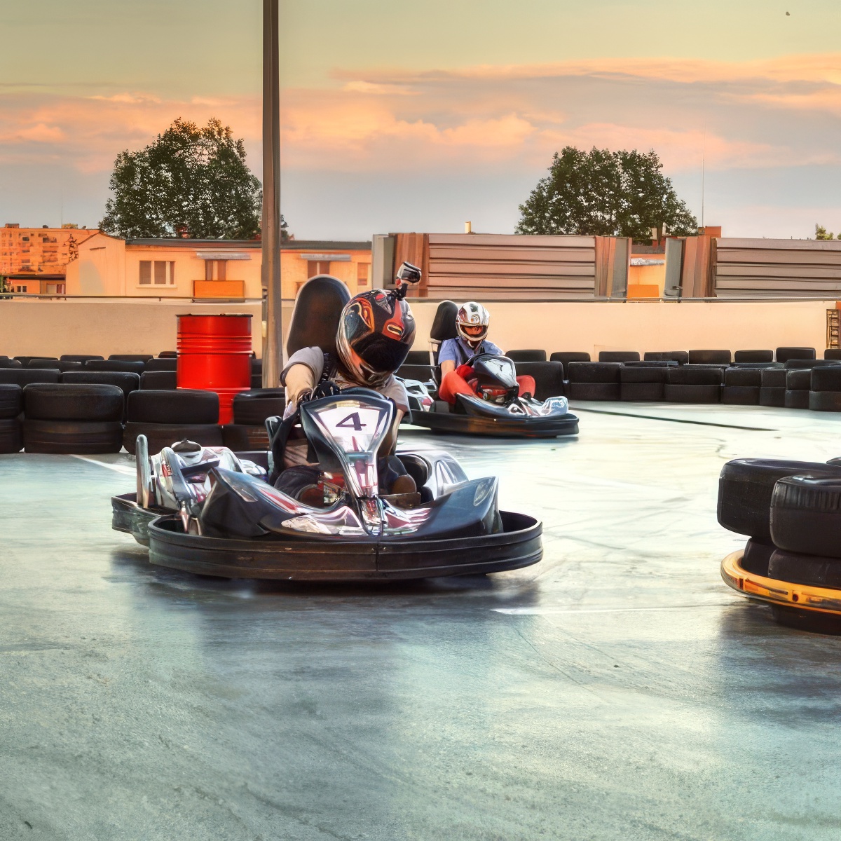 Jazda Gokartem | Toruń