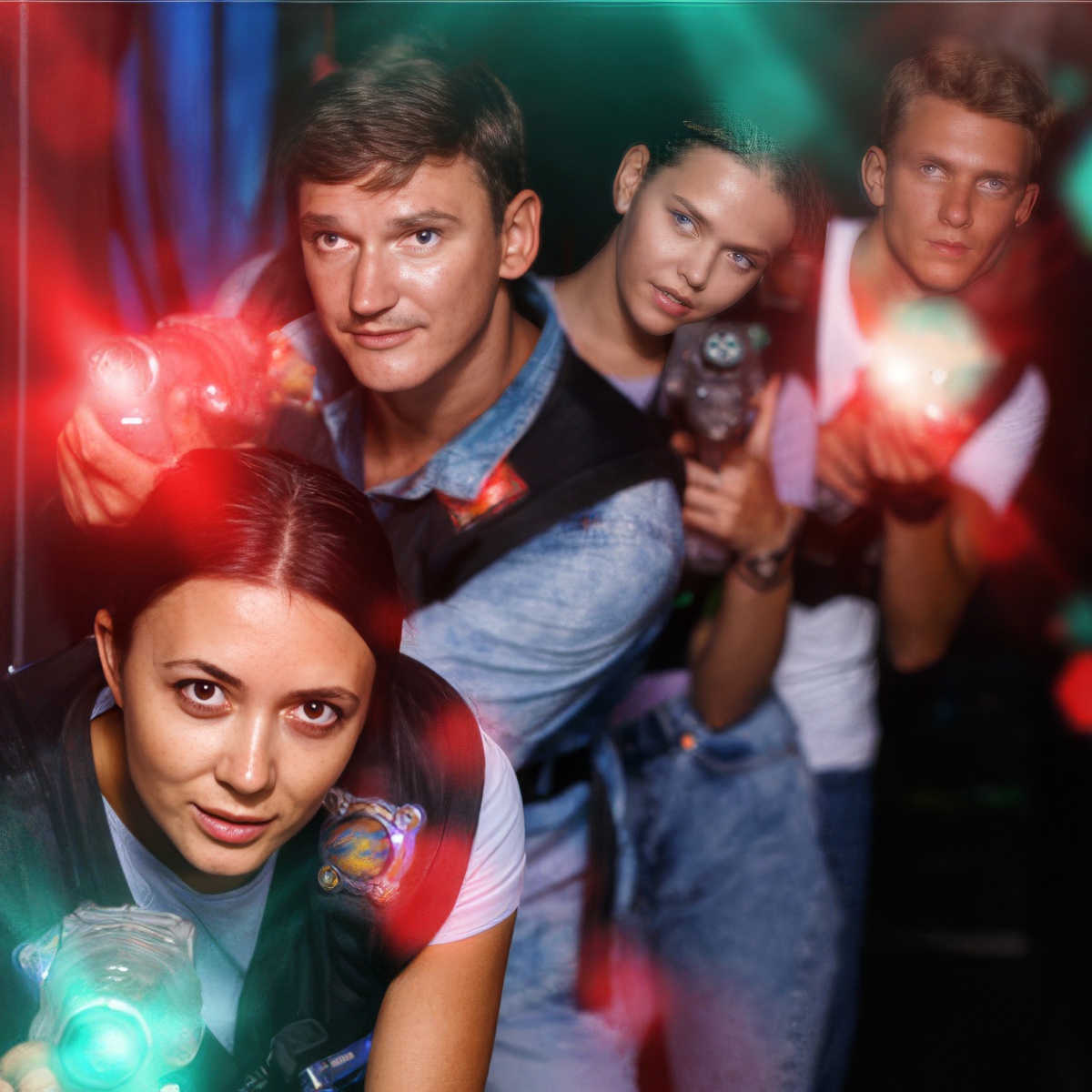 Paintball laserowy dla dwojga | Wrocław