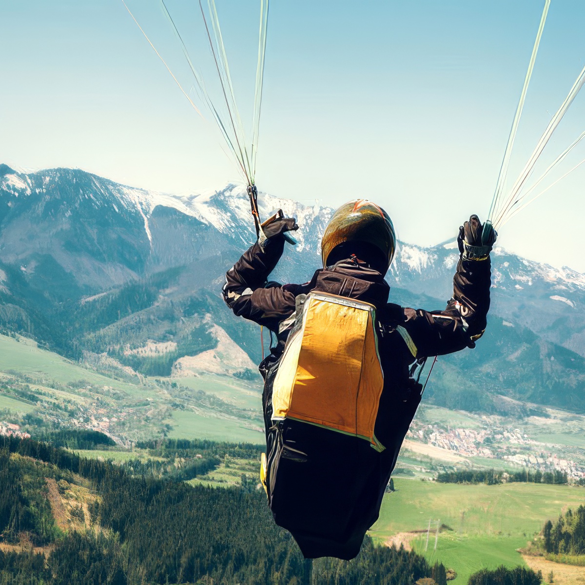 Lot paralotnią z rejestracją wideo | Kalisz