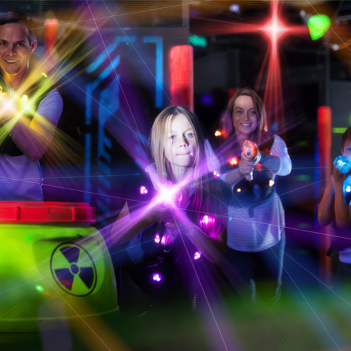 Paintball laserowy dla dwojga | Katowice