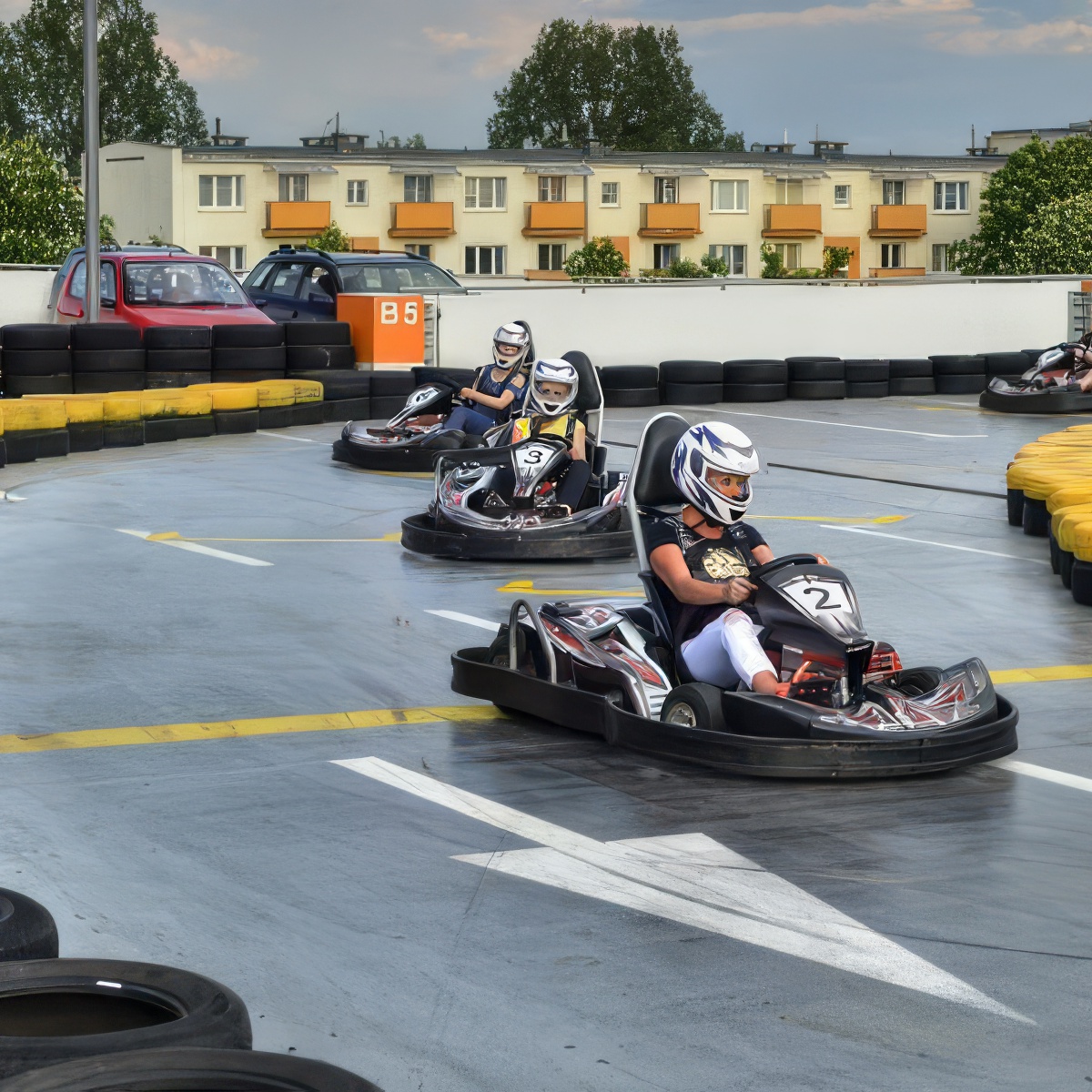 Gokarty dla dwojga | Toruń
