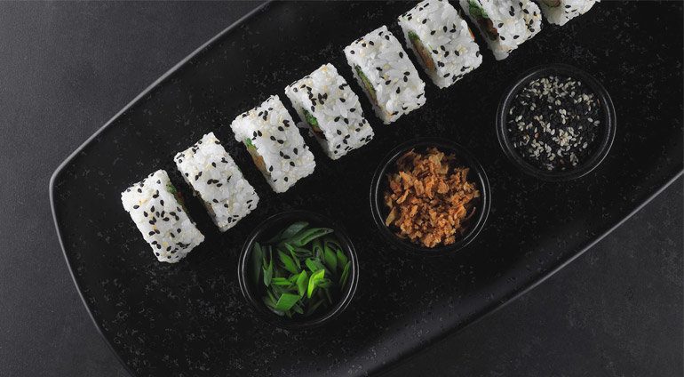 Voucher do restauracji sushi 200 PLN | Białystok | Koku Sushi