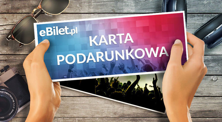 Karta podarunkowa eBilet.pl