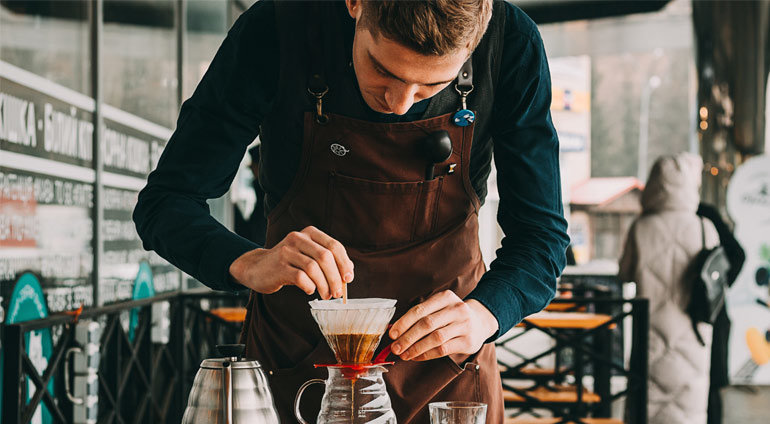 Kurs baristy | Łódź | Ogólnopolska Szkoła Barmanów