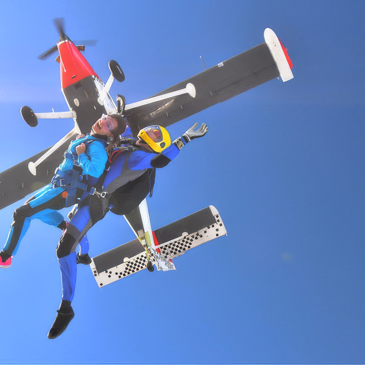 Skok ze spadochronem na prezent | Gliwice