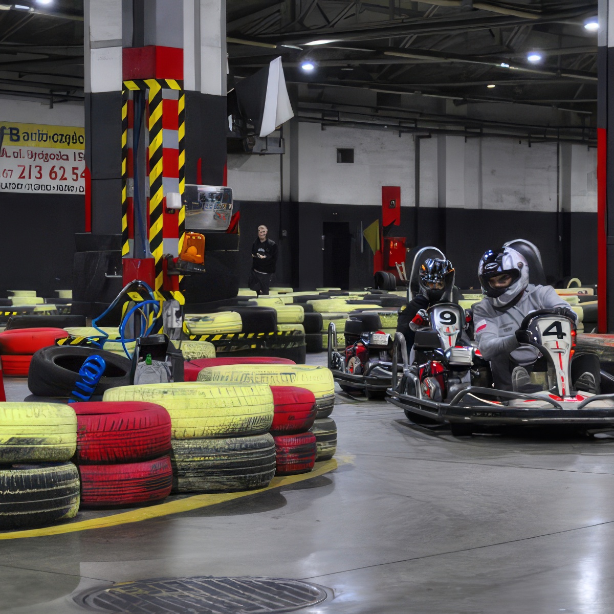 Gokartowe intro dla dwojga | Piła