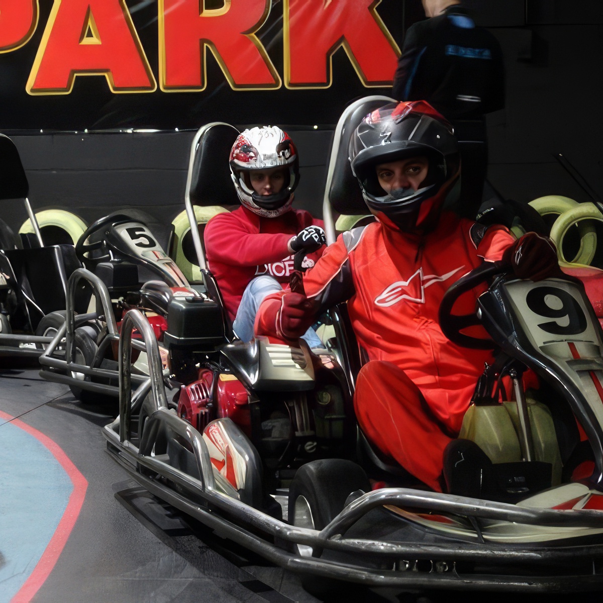 Gokarty dla dwojga | Piła