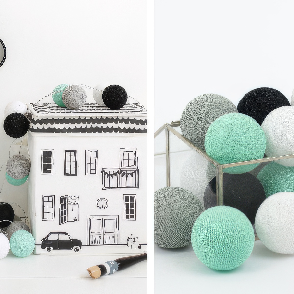 Stwórz swoje Cotton Balls