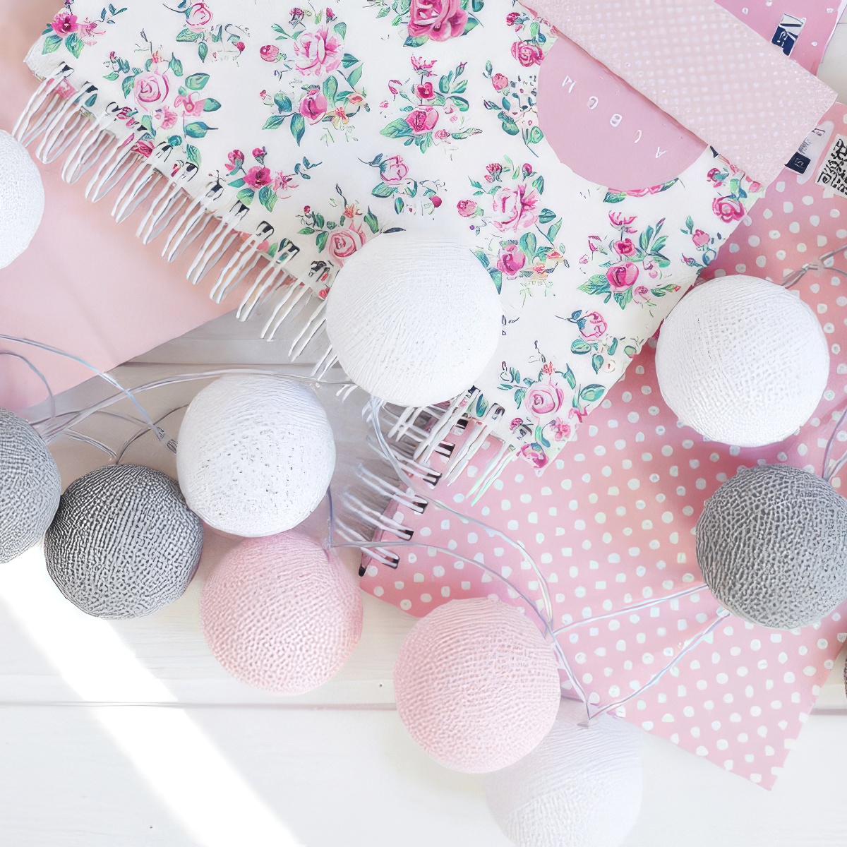 Stwórz swoje Cotton Balls