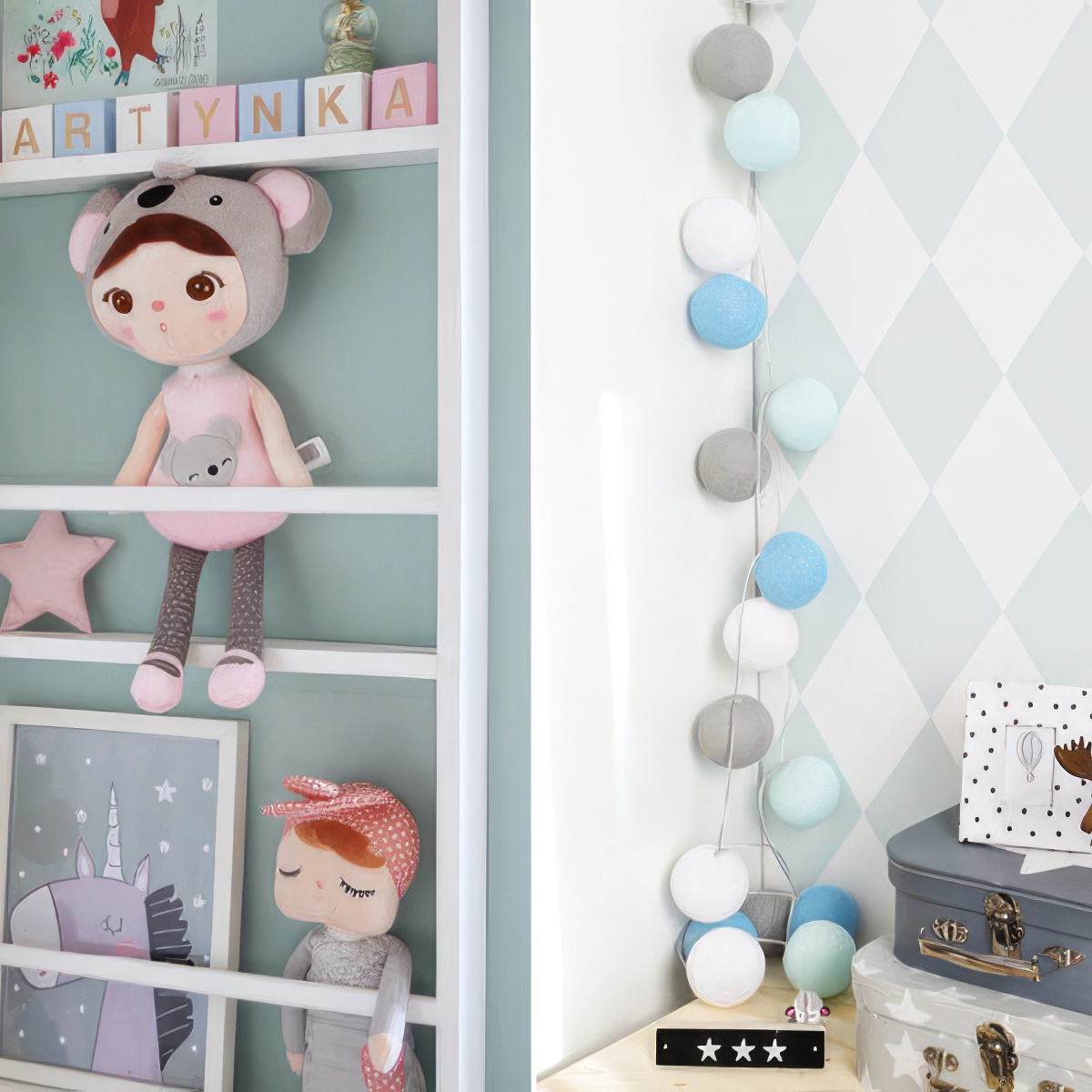 Stwórz swoje Cotton Balls