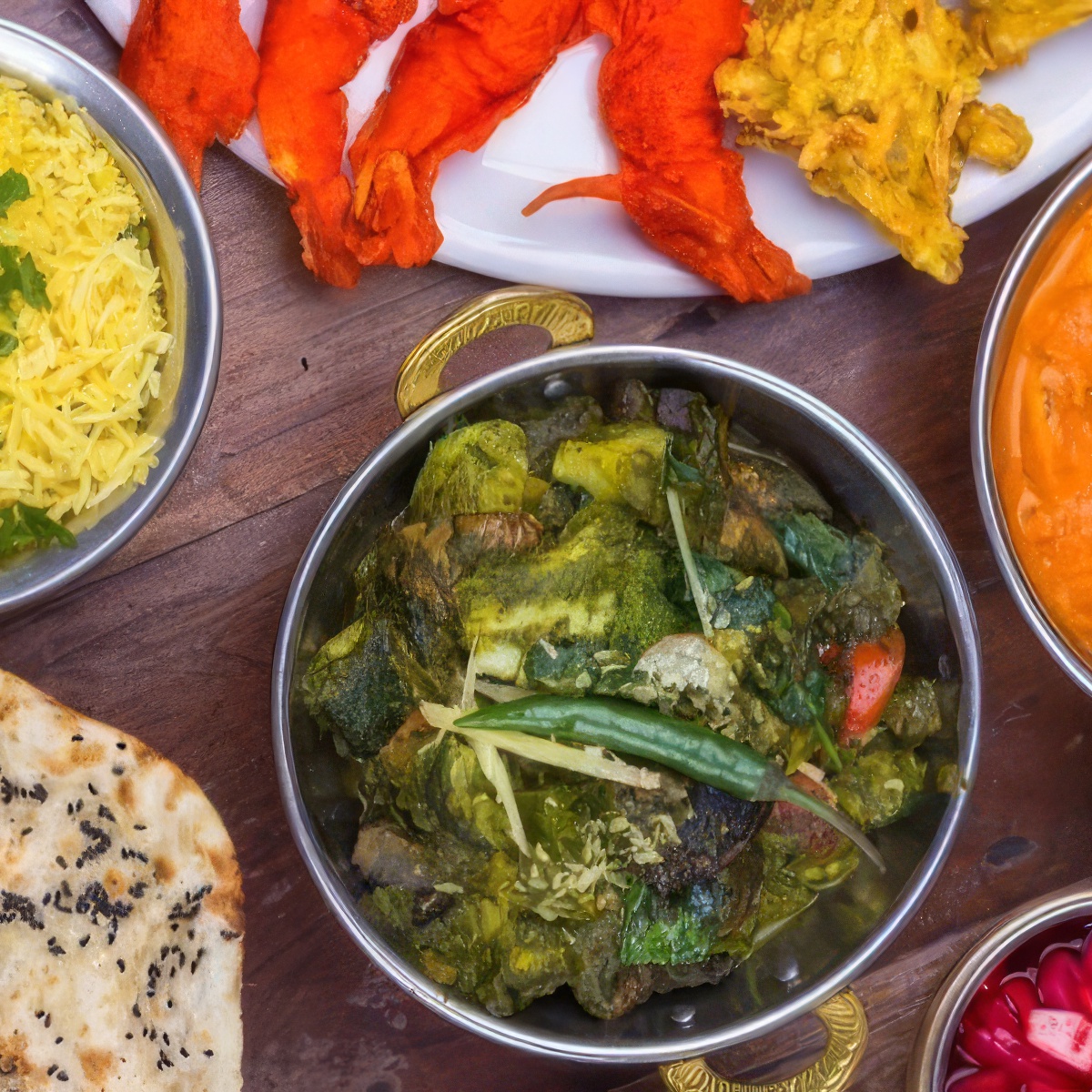 Voucher na kolację 200 PLN | Warszawa (Mokotów) | Bombaj Masala