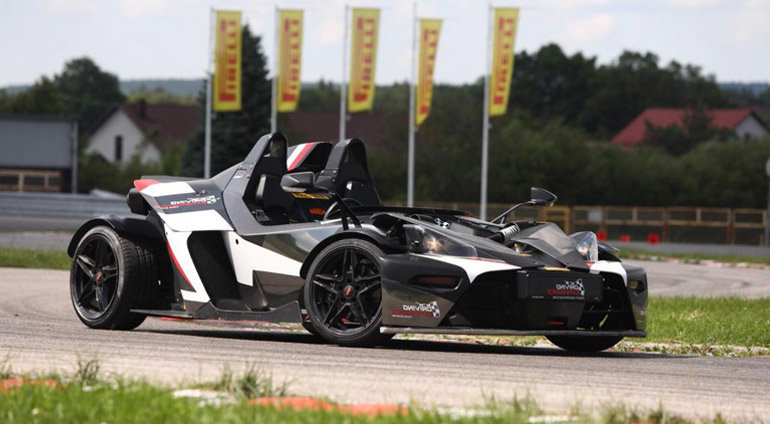 Jazda KTM X-Bow | Tor Kielce | SJS