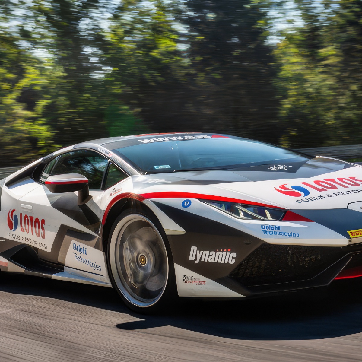 Jazda Lamborghini Huracan | Tor Kielce | SJS